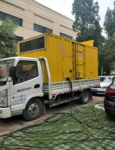 巴马发电车出租-柴油发电机组排烟系统设计要求及其考虑因素