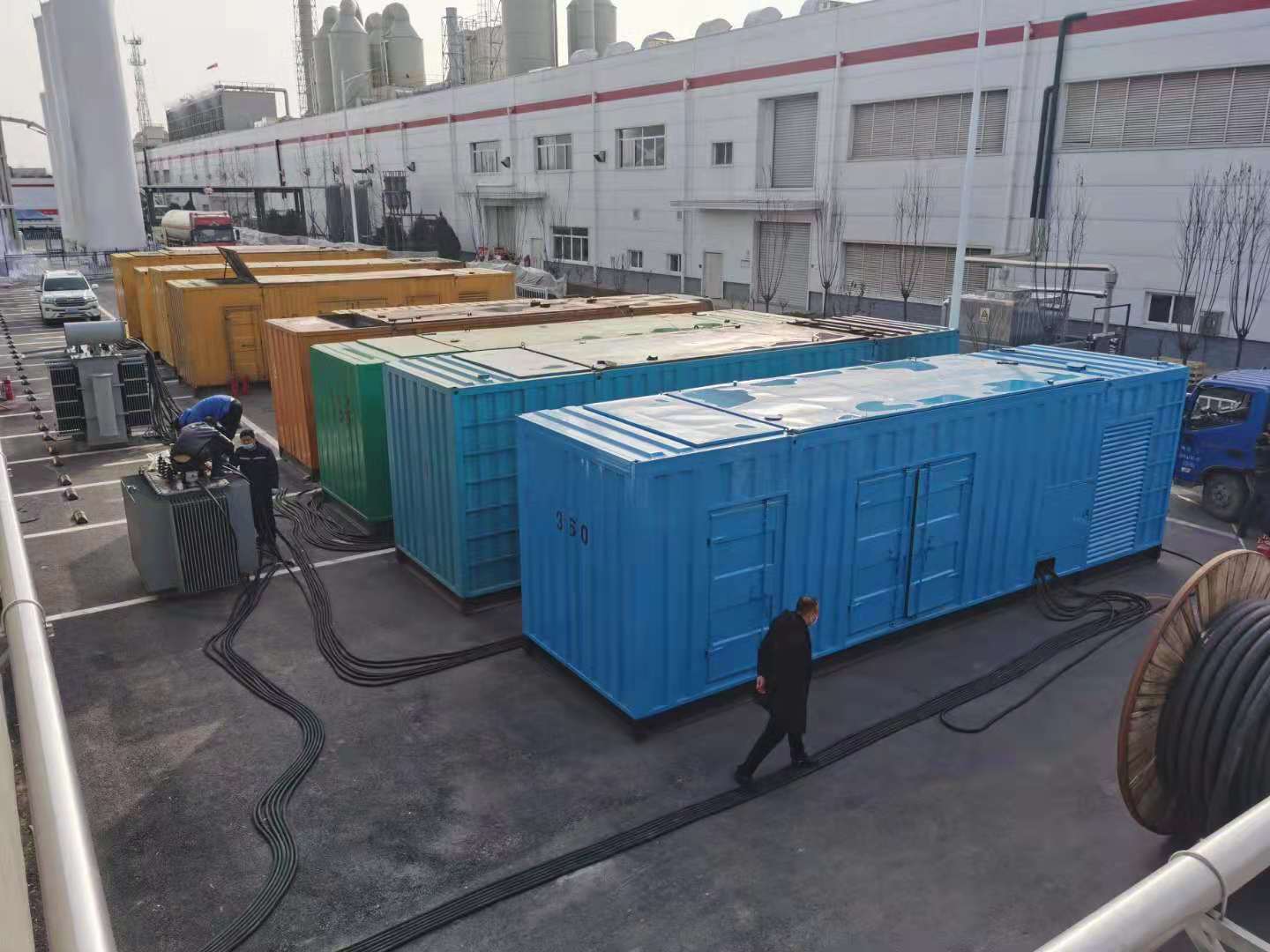 巴马出租发电机-柴油发电机组三相采用什么接法