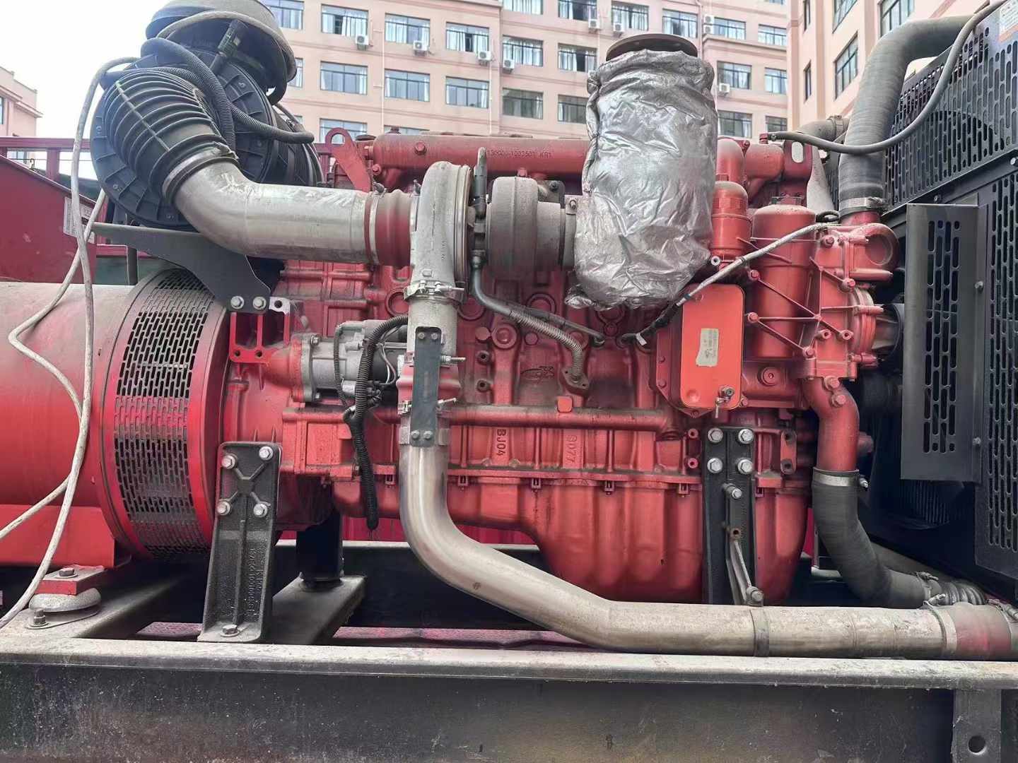 巴马如何选择适合 600kW 柴油发电机组的过载保护器？