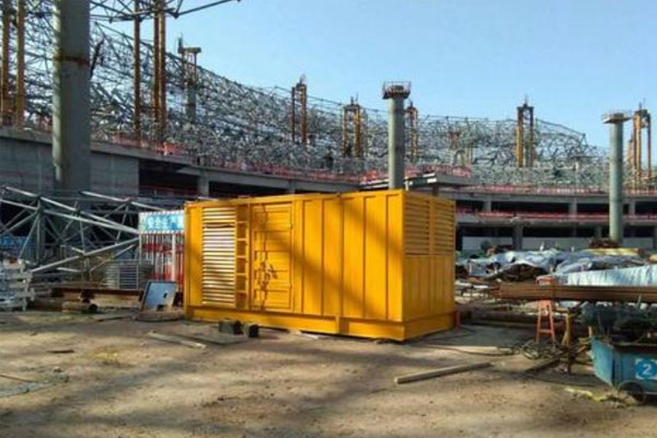 巴马发电机出租如何判断空气滤清器是否需要更换？